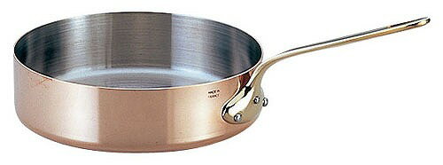 モービルカパーイノックス片手浅型鍋（蓋無）6523．16　16