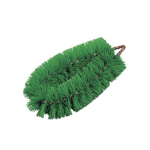 バーキュート　衛生管理用たわし　Mサイズハード　緑　62806401