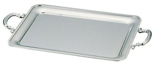 UK18-8菊渕角盆26インチ（手付）