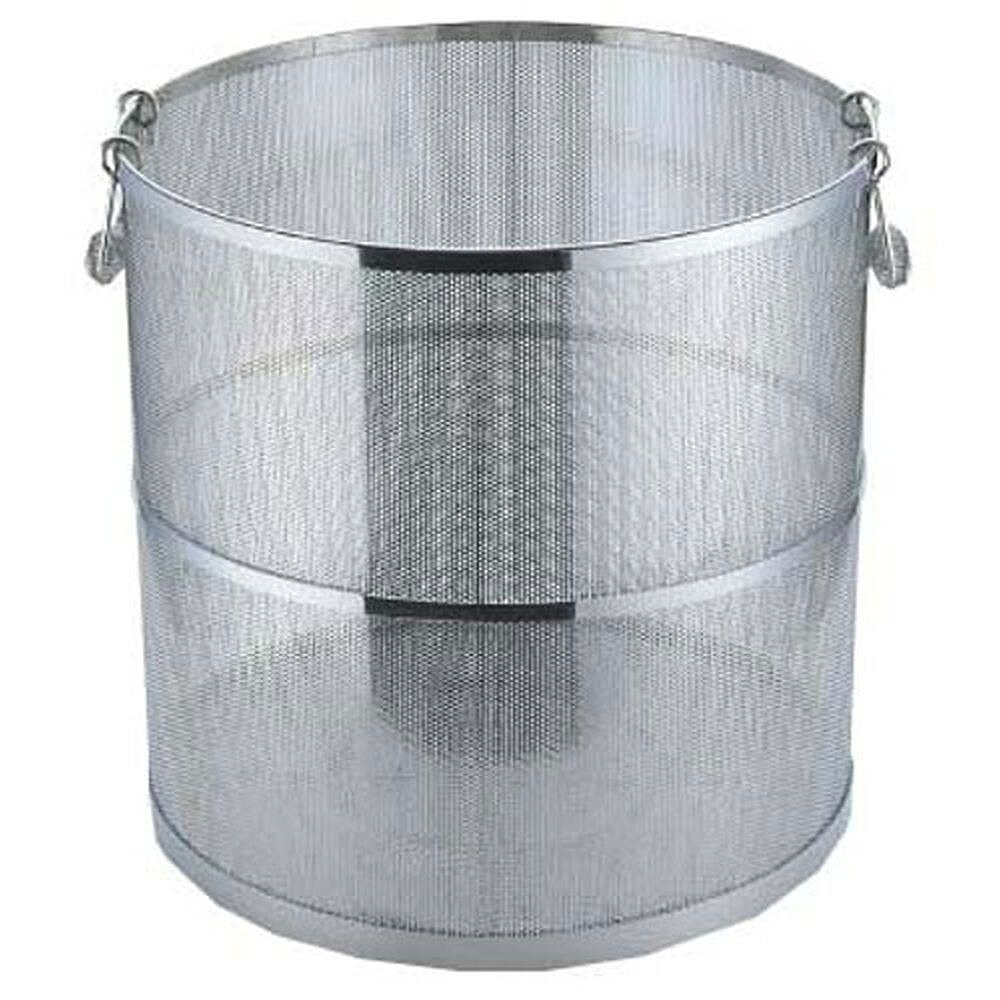 エコクリーン　パンチング丸型スープ取ざる36cm用　UK18-8