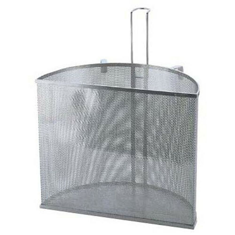 エコクリーンパンチング半丸型スープ取ざる45cm用　UK18-8