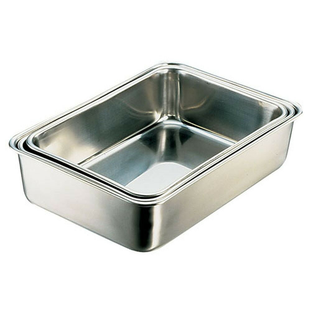 IKD　18-8抗菌深型組バット　9号