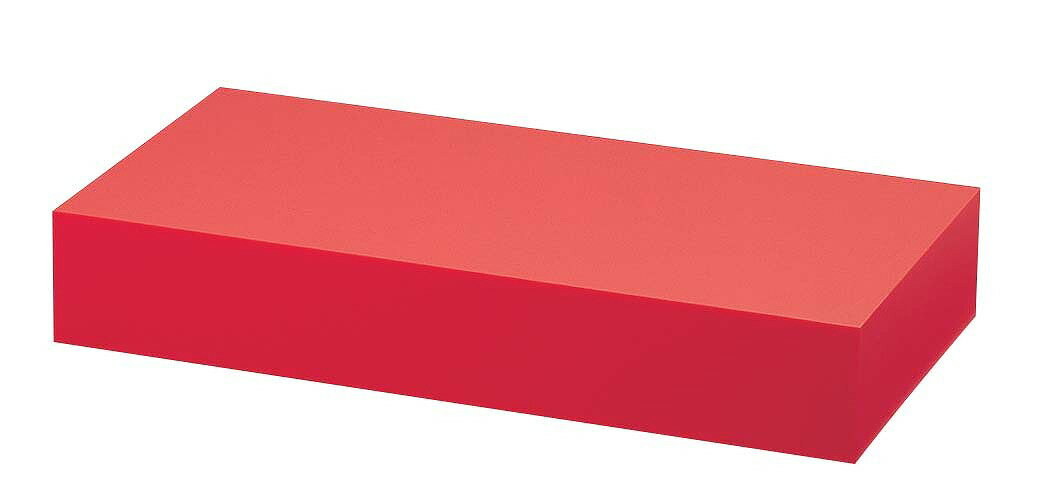 アクリル　ディスプレイBOX　大朱マット　B30-5