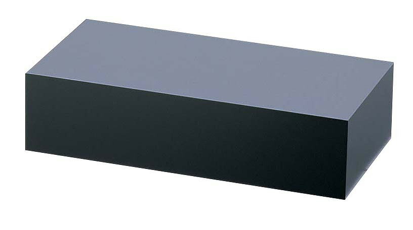 アクリル　ディスプレイBOX　中黒マット　B30-9