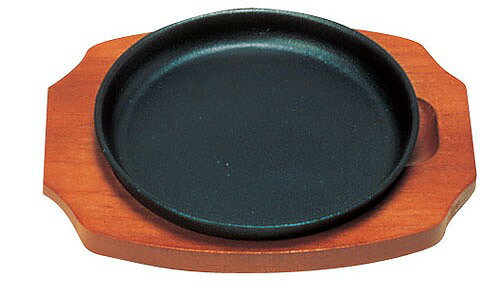 （S）ステーキ皿　丸型　B21cm