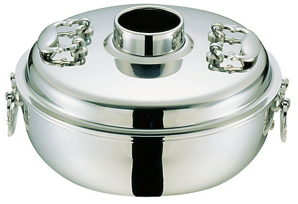 NS18-8しゃぶしゃぶ鍋27cm