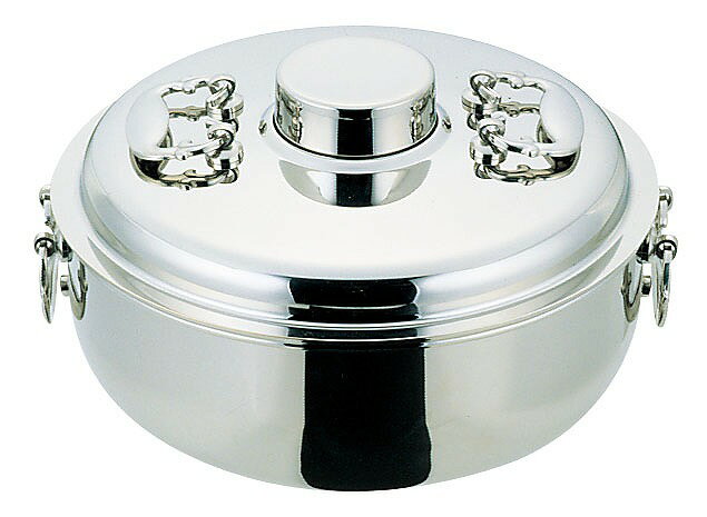 NS18-8電磁専用しゃぶしゃぶ鍋24cm