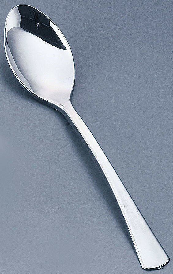 プラシルバー　ハード　デザートスプーンD-001（20本入）