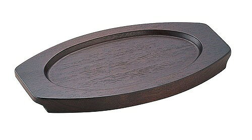 SW銅小判フライパン用木台　30用