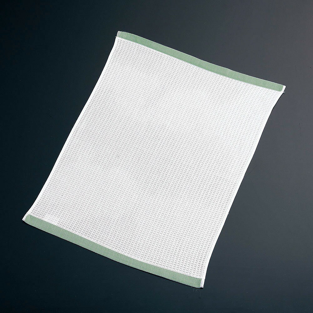 ミューファン　抗菌フキン（12枚入）小　グリーン