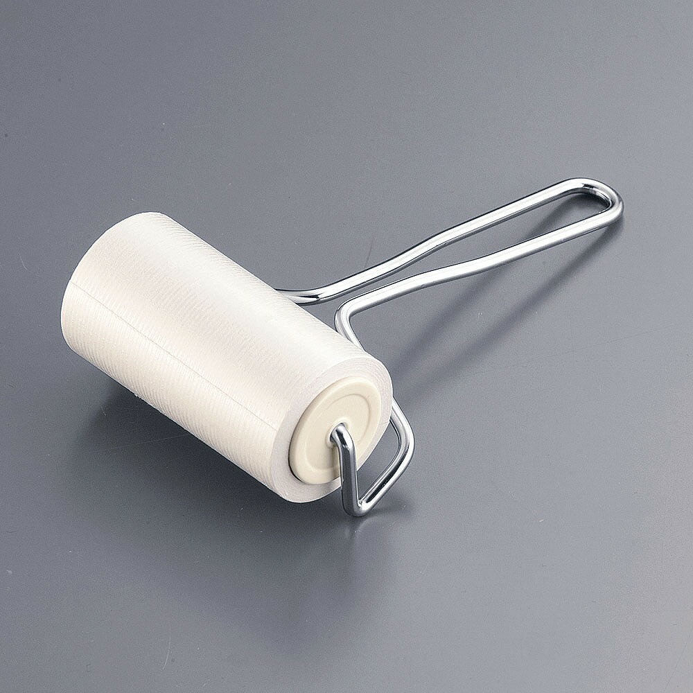 頭髪・まゆ毛キャッチローラー（完成品）