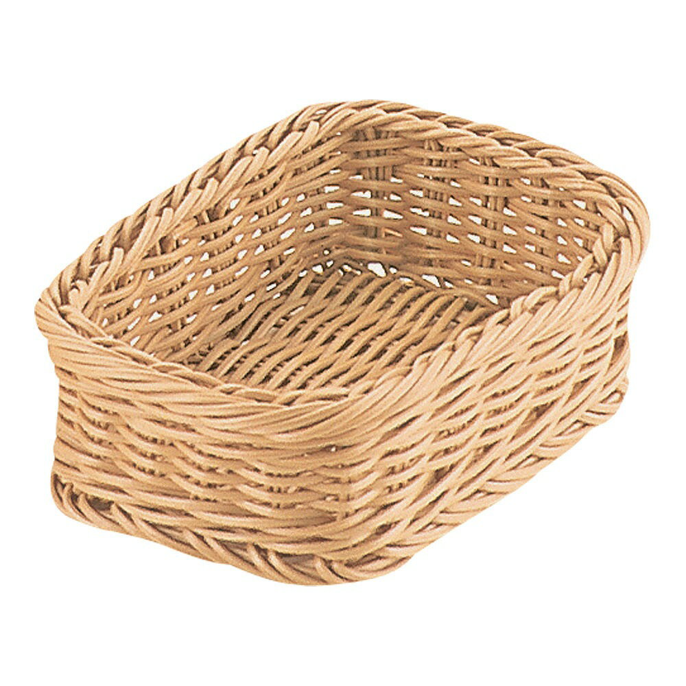 PP角型バスケット　アイボリー15型　RE-301-IV