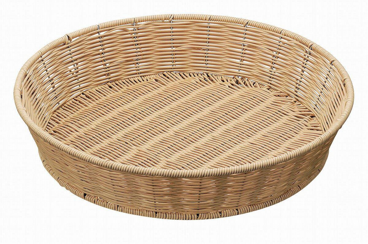 PPベーカリーバスケット　丸型　47型BB-411-IV