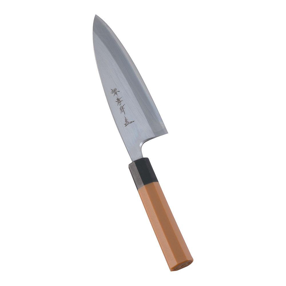 堺孝行　モリブデン鋼　PC柄　出刃18cm