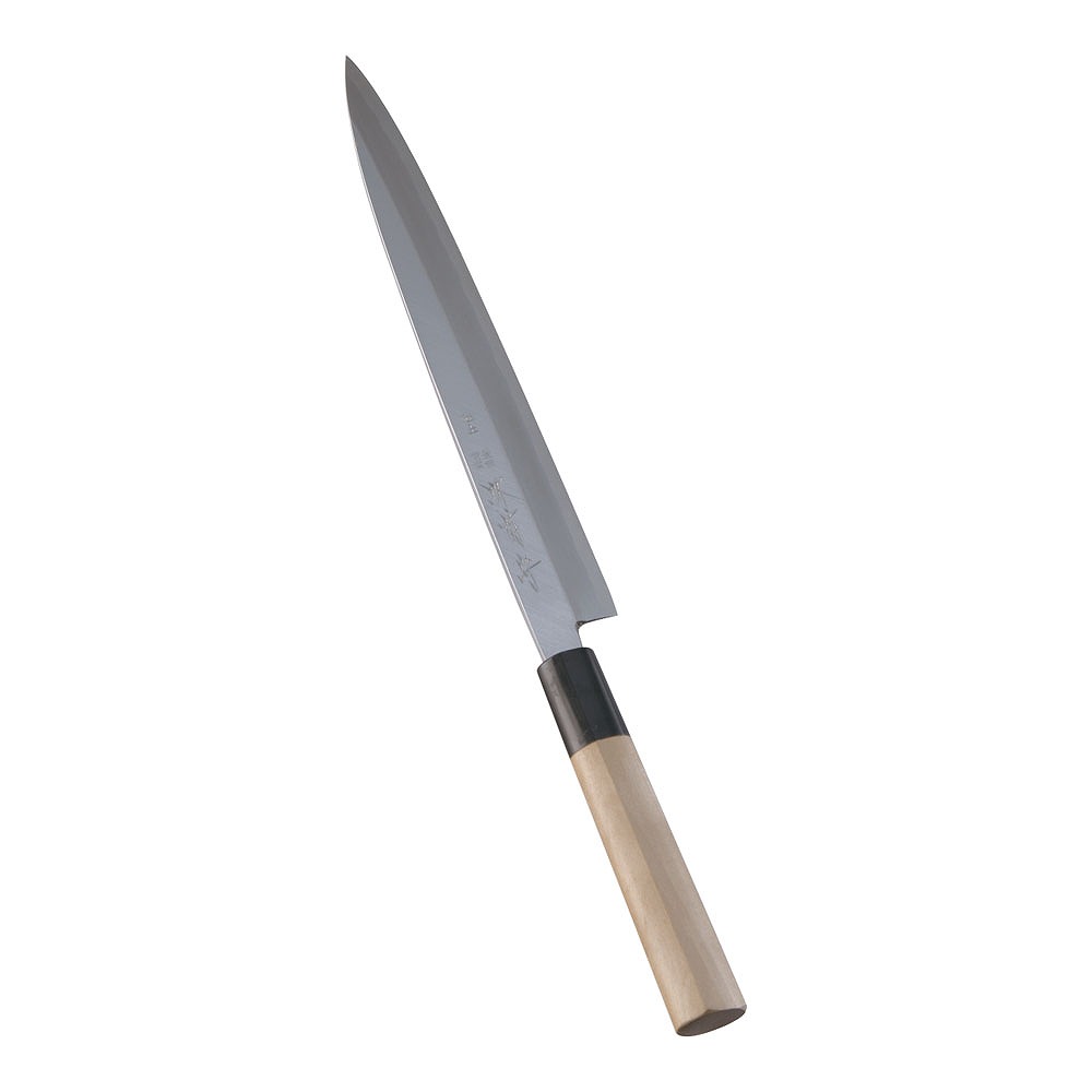 堺　菊守　極上　柳刃24cm