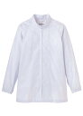 男女兼用長袖コート FA-300(ホワイト)M