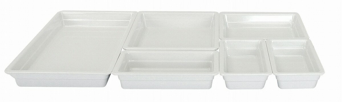 メラミン　ガストロノームディッシュ1／3　MEDP-1365A