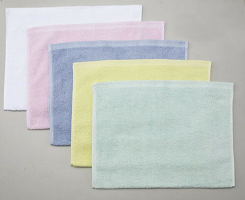 お掃除タオル　丈夫（12枚入）黄