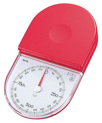 タニタ　クッキングスケール　タニペティ1445　レッド