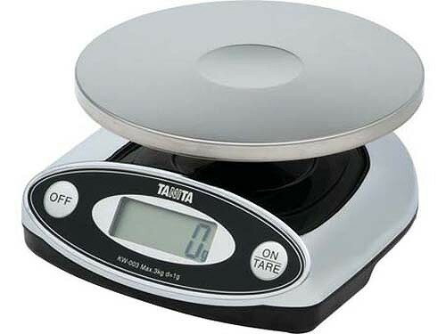 タニタ　デジタル防水スケールKW-003