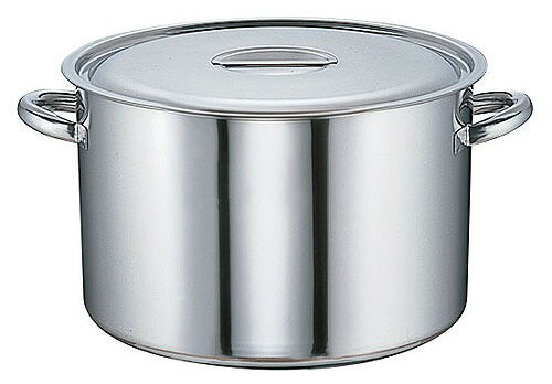 SAモリブデン　半寸胴鍋（目盛付）39cm