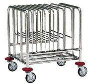 SAまな板立てドーリー　SA44-A