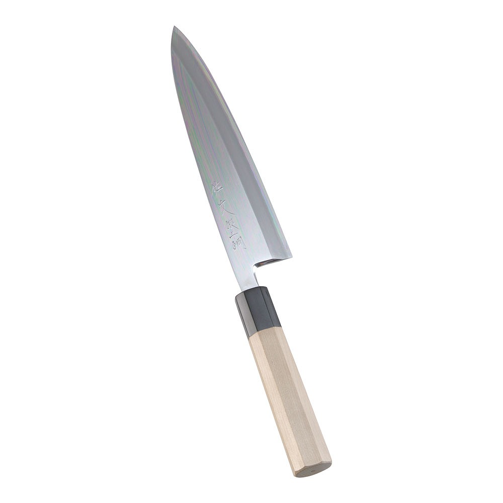 SA佐文　銀三鏡面仕上　身卸21cm