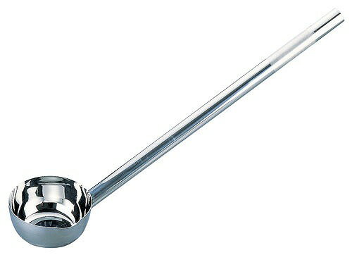 SA18-8パイプ柄ひしゃく18cm×柄長　30cm