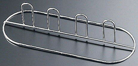 ワイヤー小判カトラリーバスケット　深型用2分割ベース　HN0003