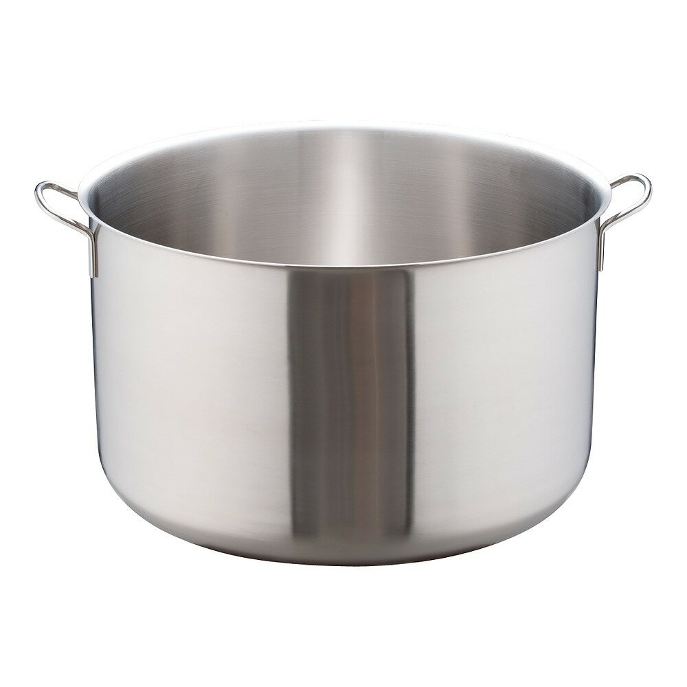 ムラノ　インダクション18-8半寸胴鍋（蓋無）60cm