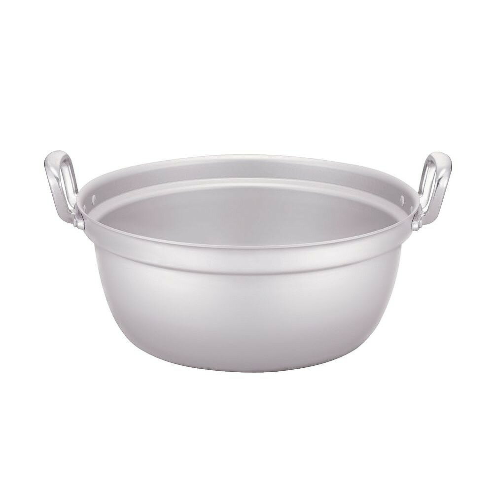 TKG　IHアルミ　円付鍋33cm