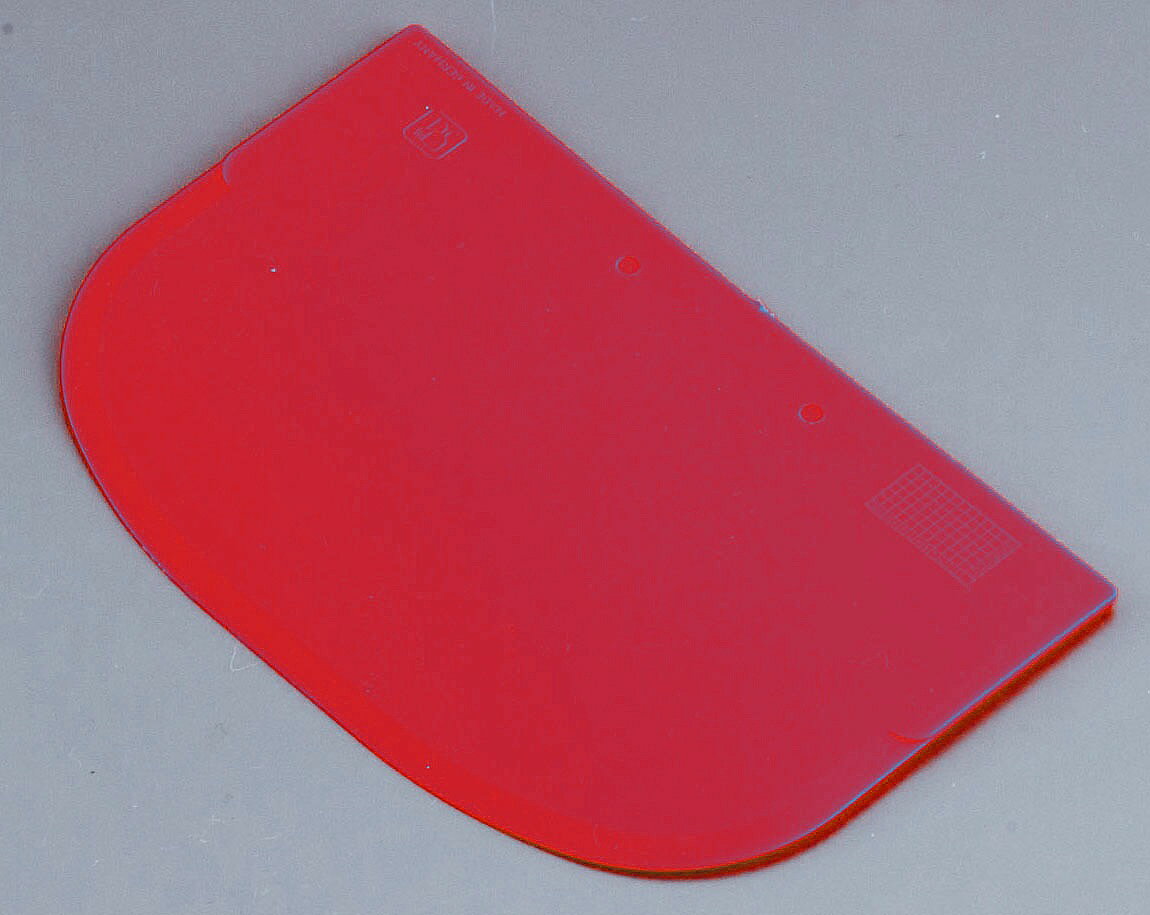 サーモ　カラースクレーパー　37143レッド(3)