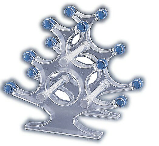 アクリル　カラーワインラック　5ボトルWNBR-T　クリアー