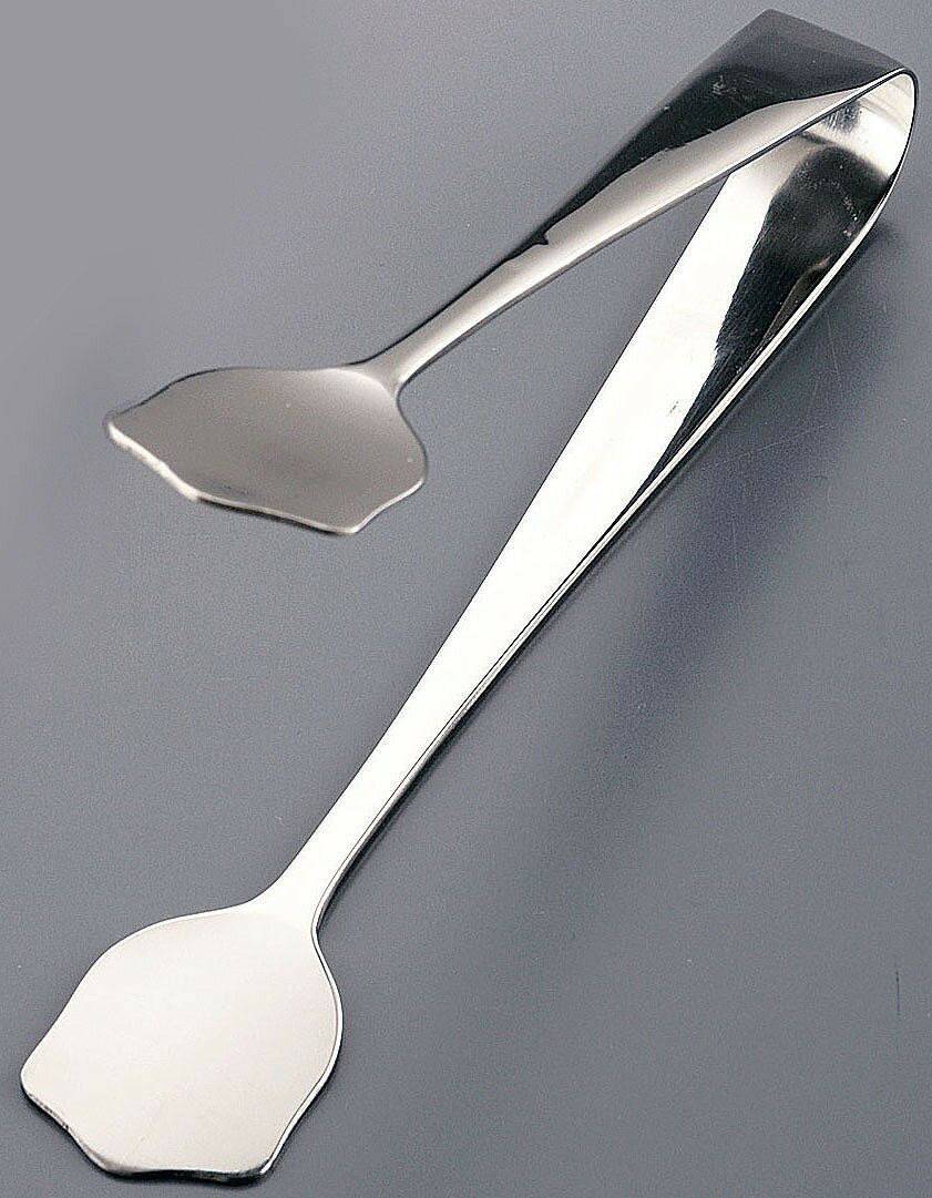 18-0ケーキトング厚口　大(3)