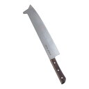 すべり止め付冷凍庖丁(白銀安来鋼)30cm
