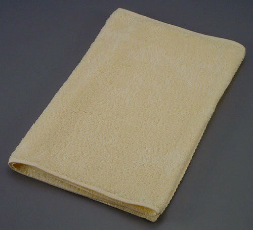 フェイスタオル　8310（1袋・10枚入）イエロー