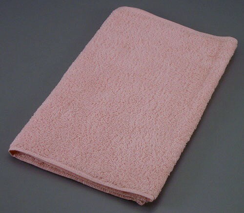 フェイスタオル　8310（1袋・10枚入）ピンク