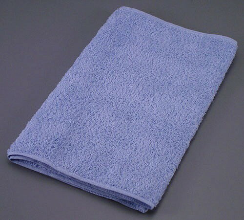 フェイスタオル　8310（1袋・10枚入）ブルー