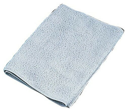 フェイスタオル　8310（1袋・10枚入）グレー