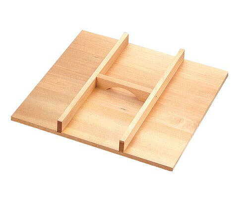 木製　角セイロ用　手付蓋（サワラ材）36用