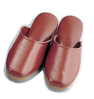 抗菌スリッパSSK-5212M　ブラウン