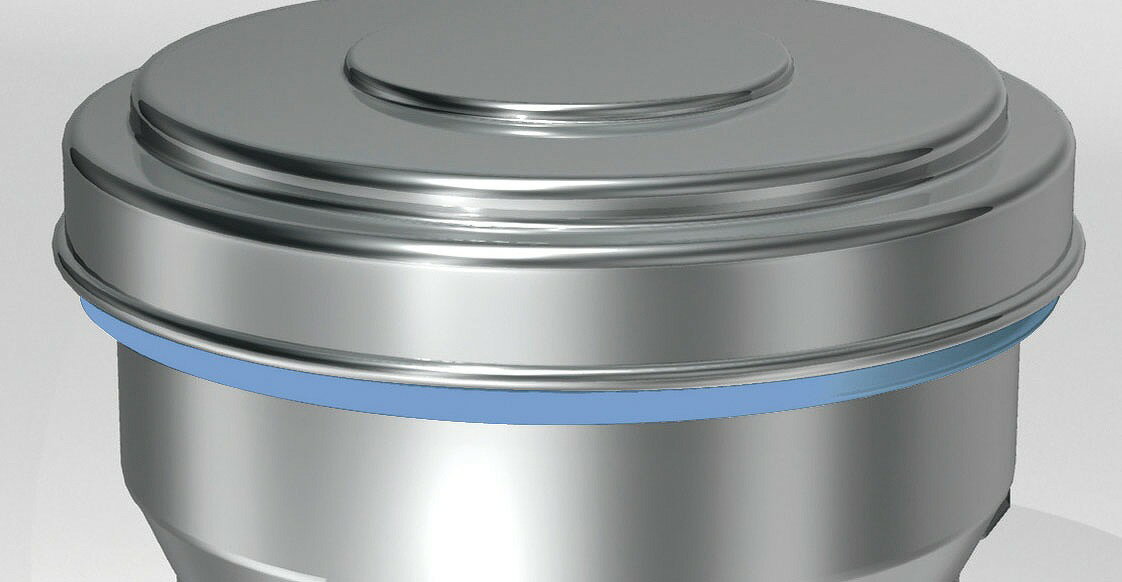 ステンレス　マイルドボックスミニSMB-MIN　ブルー