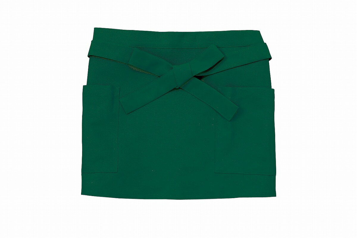 和風腰下エプロン　SB95パセリ