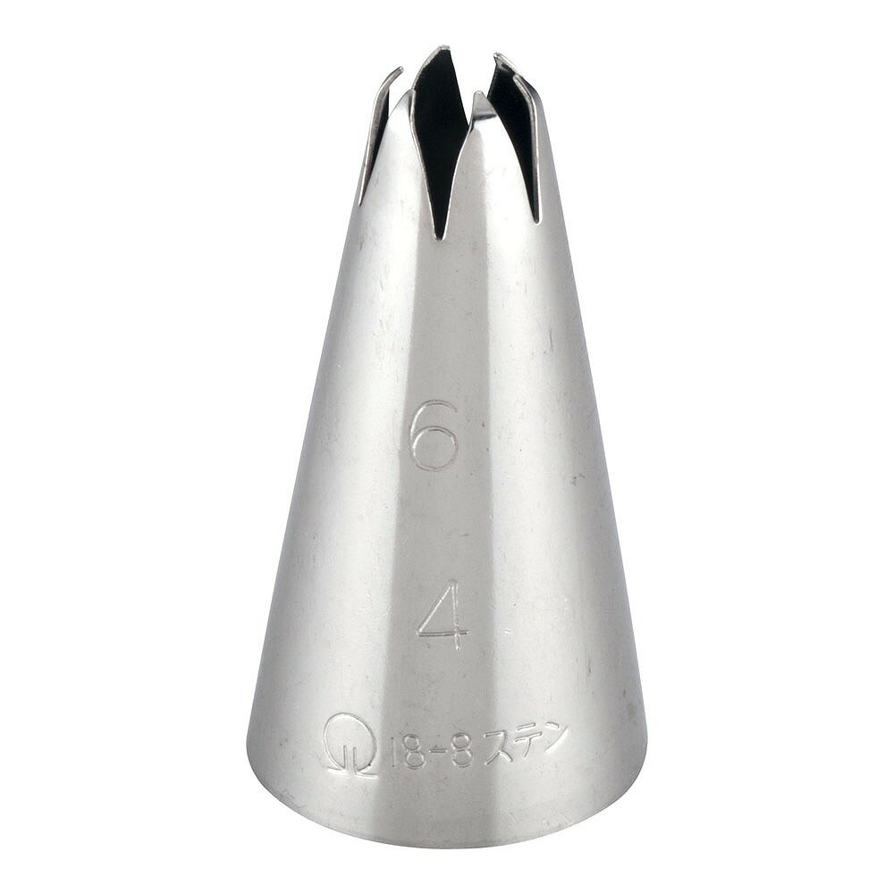 SA18-8口金　花　　6切　　4