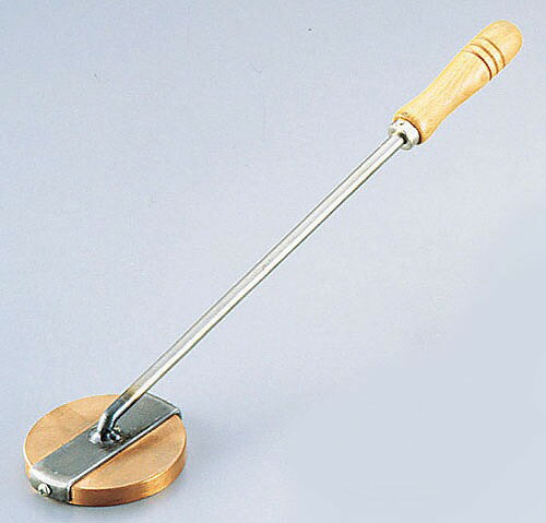 木柄キャラメライザー　丸銅8