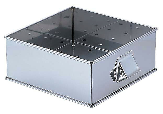 SA21-0角蒸器42cm用：枠（目皿付）