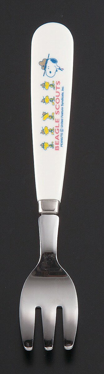 メラミンお子様食器「スヌーピー」フォーク