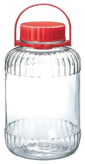 ガラス　果実酒びん-71808　10号