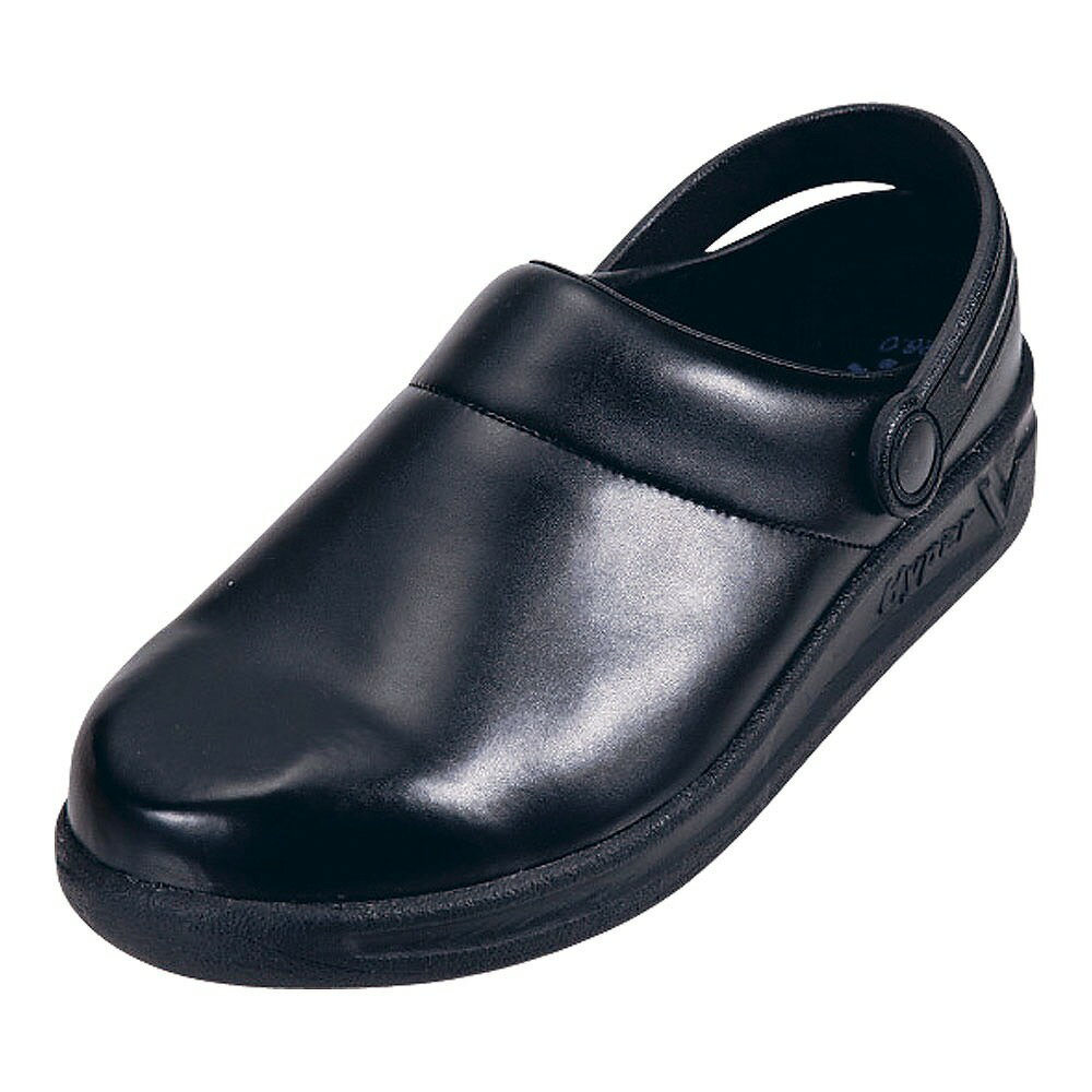 ハイパーV　サボシューズ＃720黒　28．0