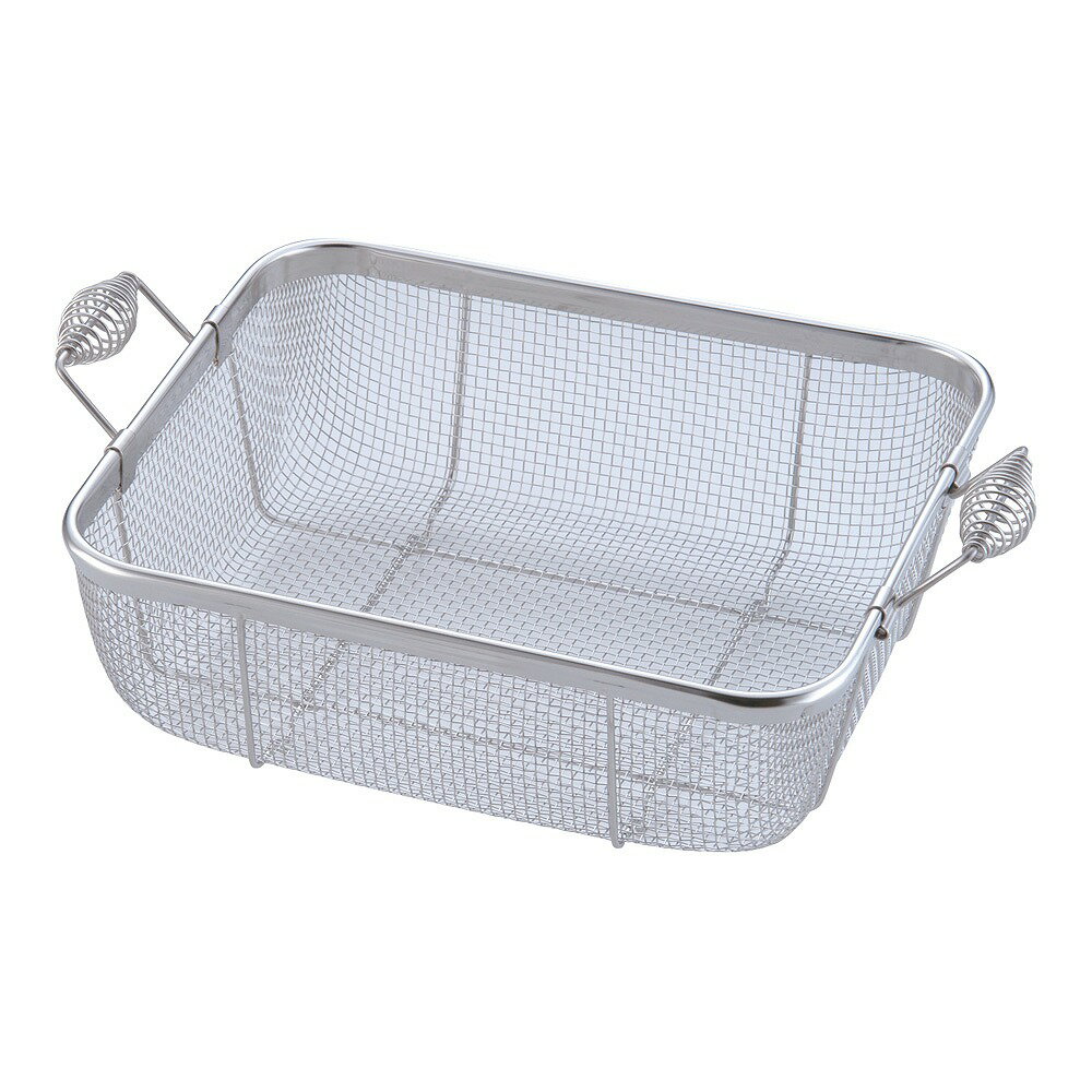 18-8クリーンバスケットA型　浅型　小